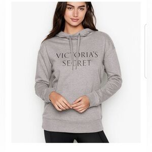 🌸Victoria's Secret Heather Gray XL Hoodie